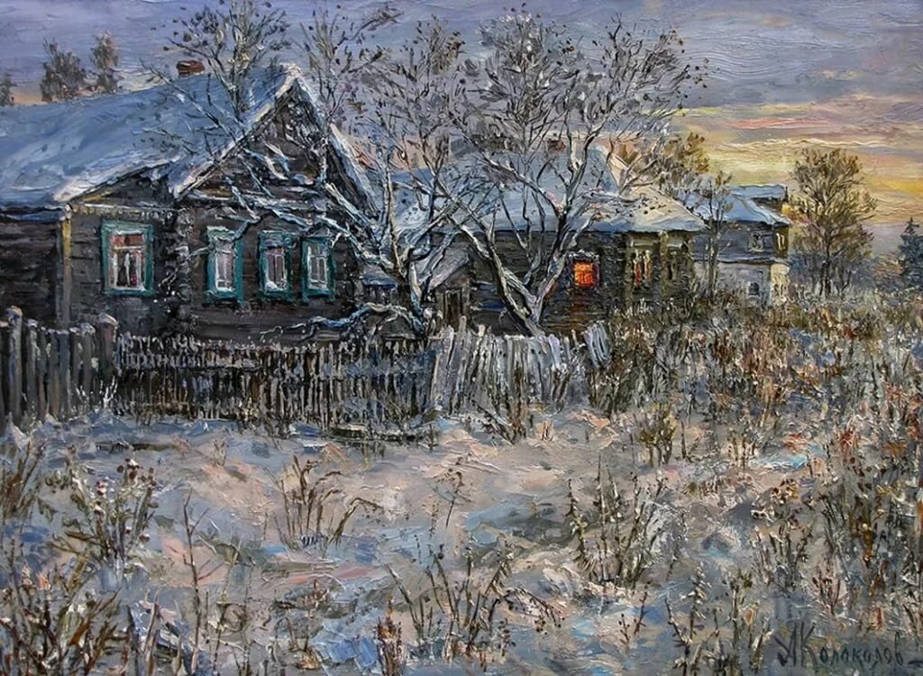 антон колоколов художник фото