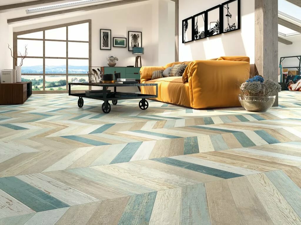 ape ceramica керамогранит pav.chevron jaipur multi b. фото