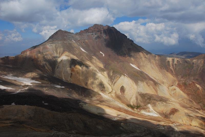 арагац вулкан фото