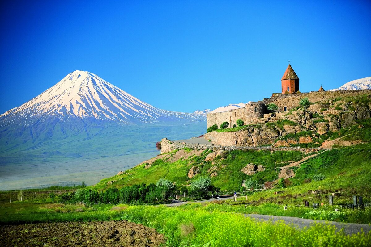 арарат гора армения фото