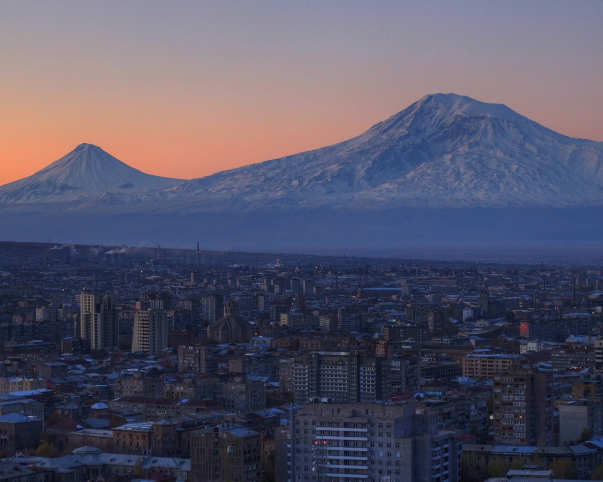 арарат город армения фото