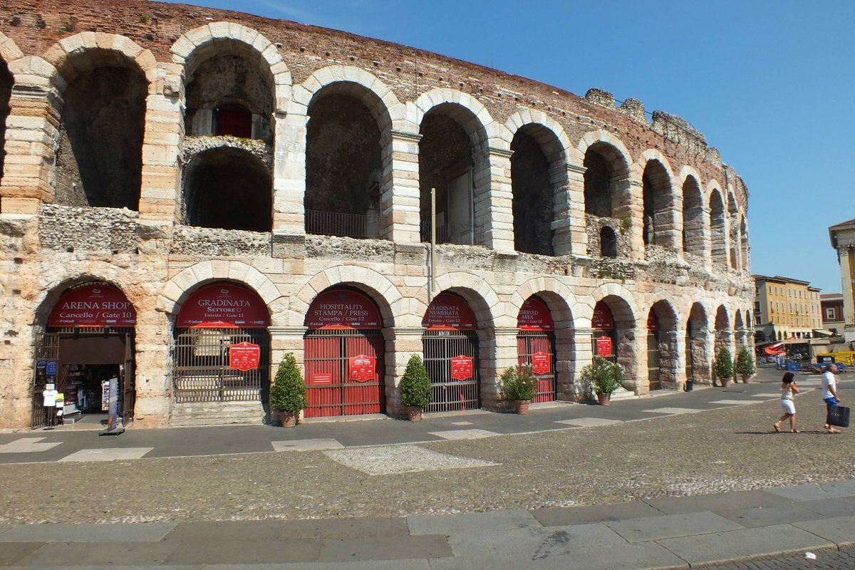 arena di verona (италия, верона) фото