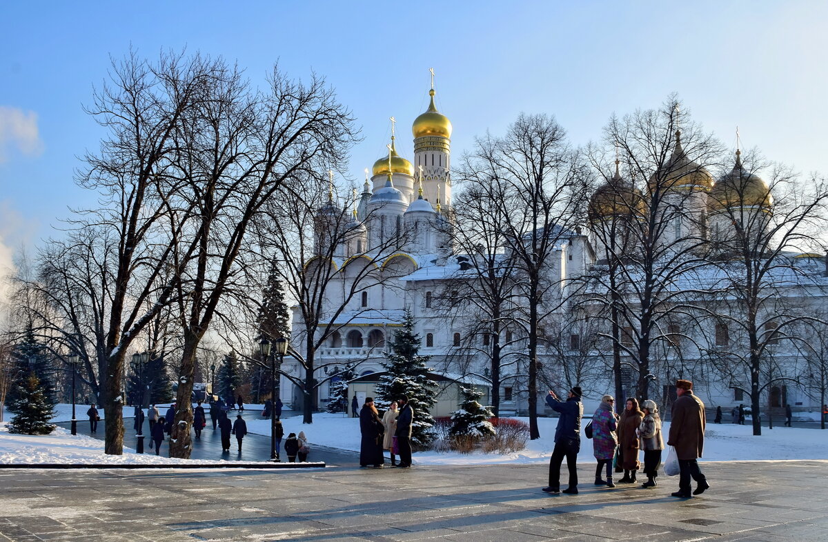 Архангельский собор фото