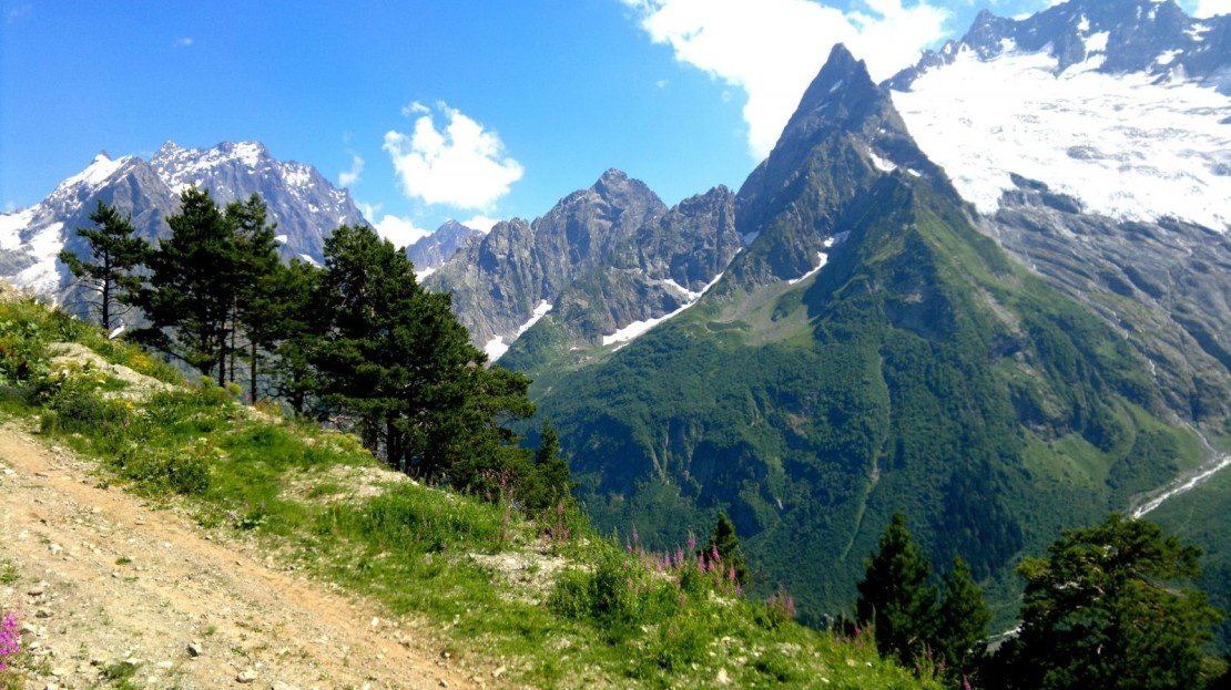архыз домбай фото