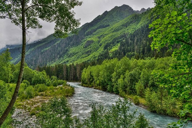 архыз река большой зеленчук фото