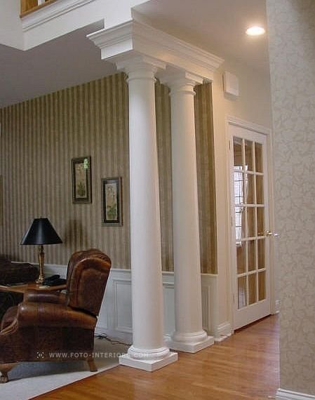 арки из колонн в греческом стиле фото