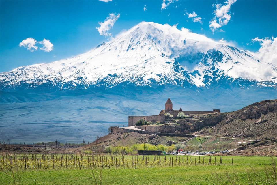 армения гора арарат фото
