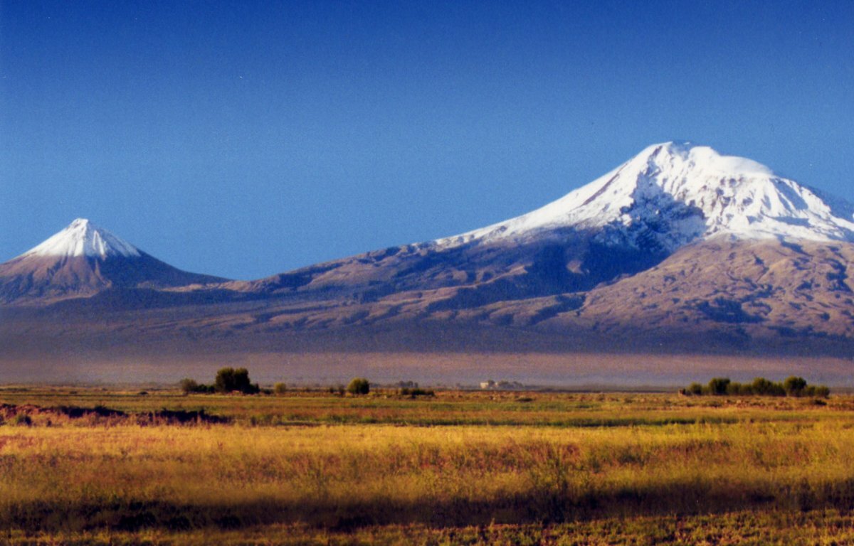 армения гора арарат фото