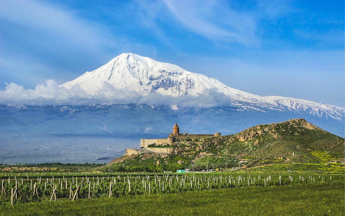 армения гора арарат фото