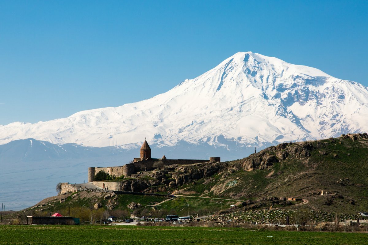армения гора арарат фото