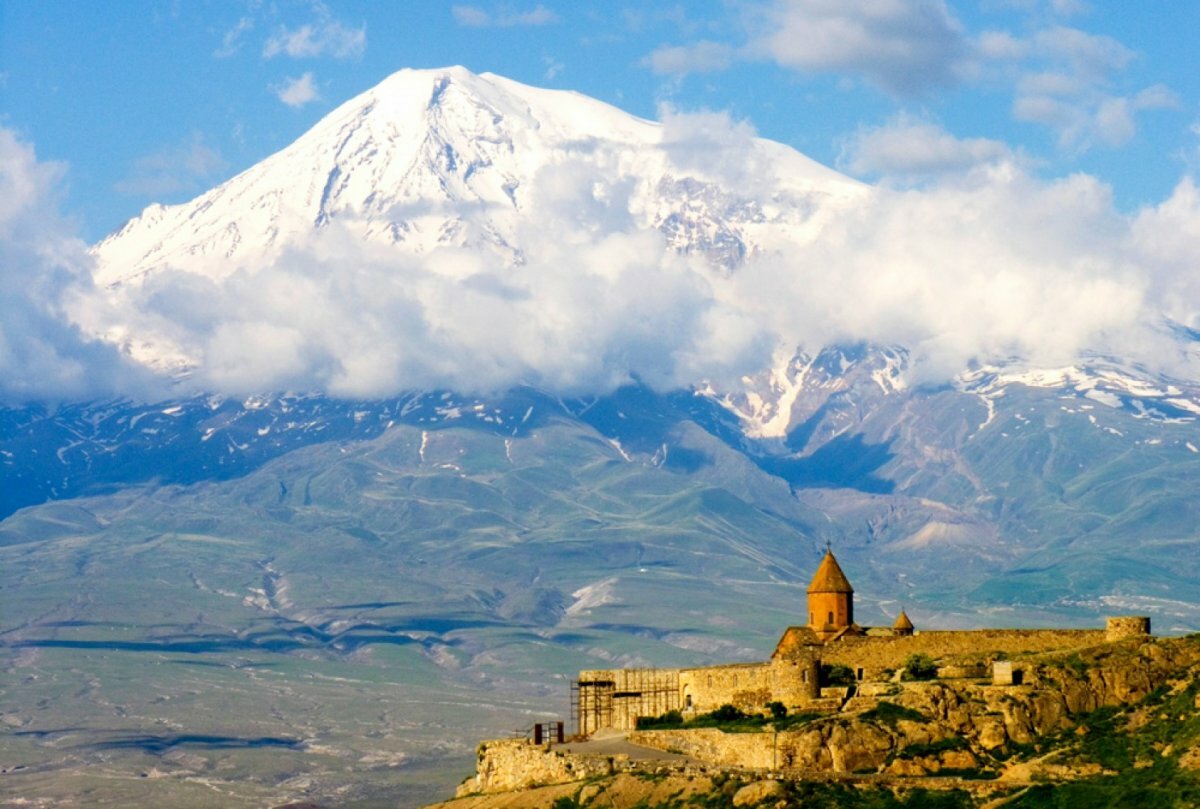 армения гора арарат фото