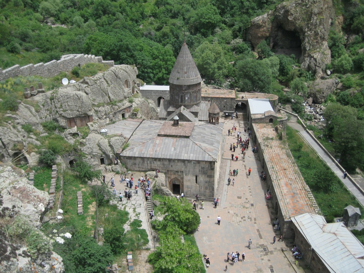 армения монастырь гегард фото