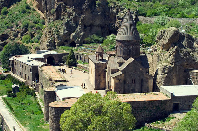 армения монастырь гегард фото