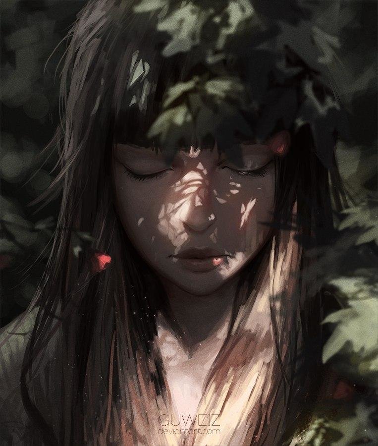 art by guweiz фото