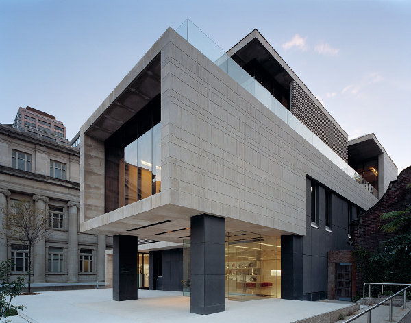 art gallery современного искусства фасад фото