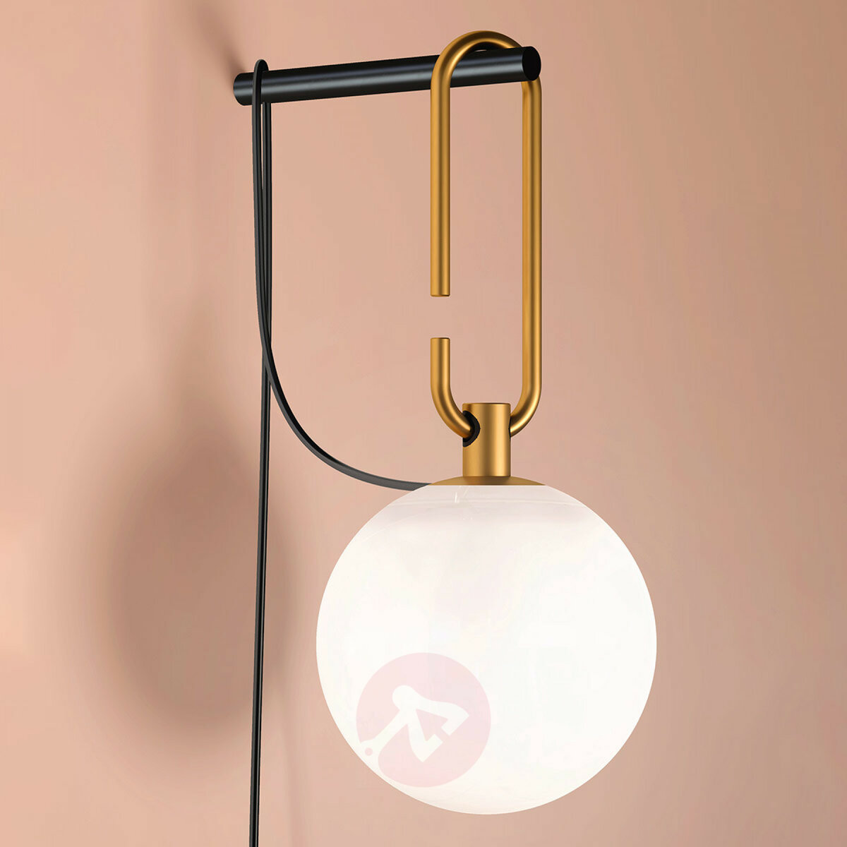 artemide 1277010a бра фото
