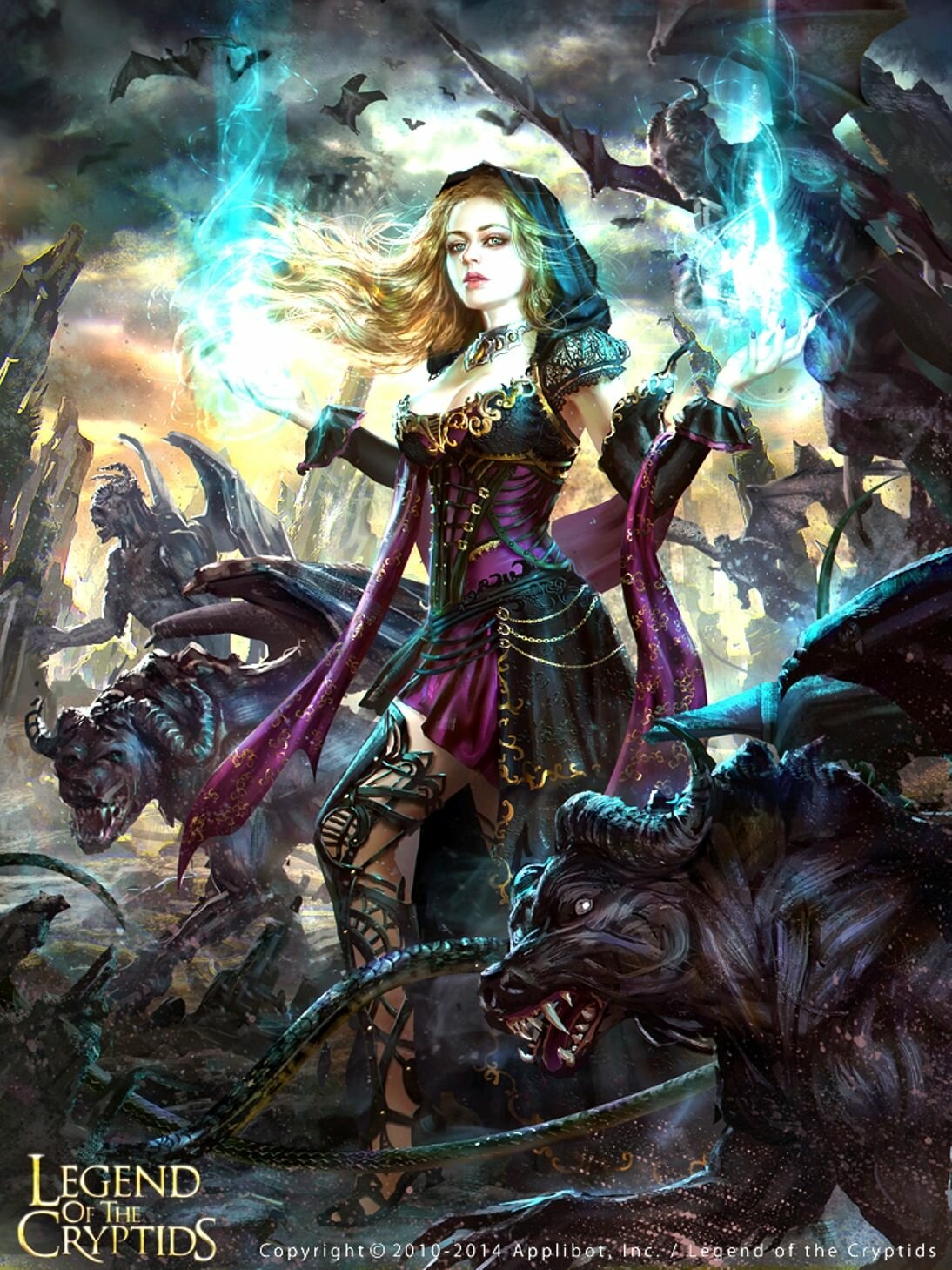 арты legend of the cryptids фото
