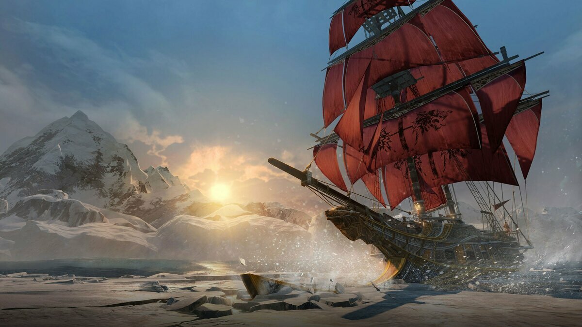 assassins creed rogue часть 3 фото