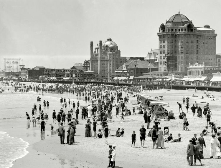 атлантик сити 1920 фото