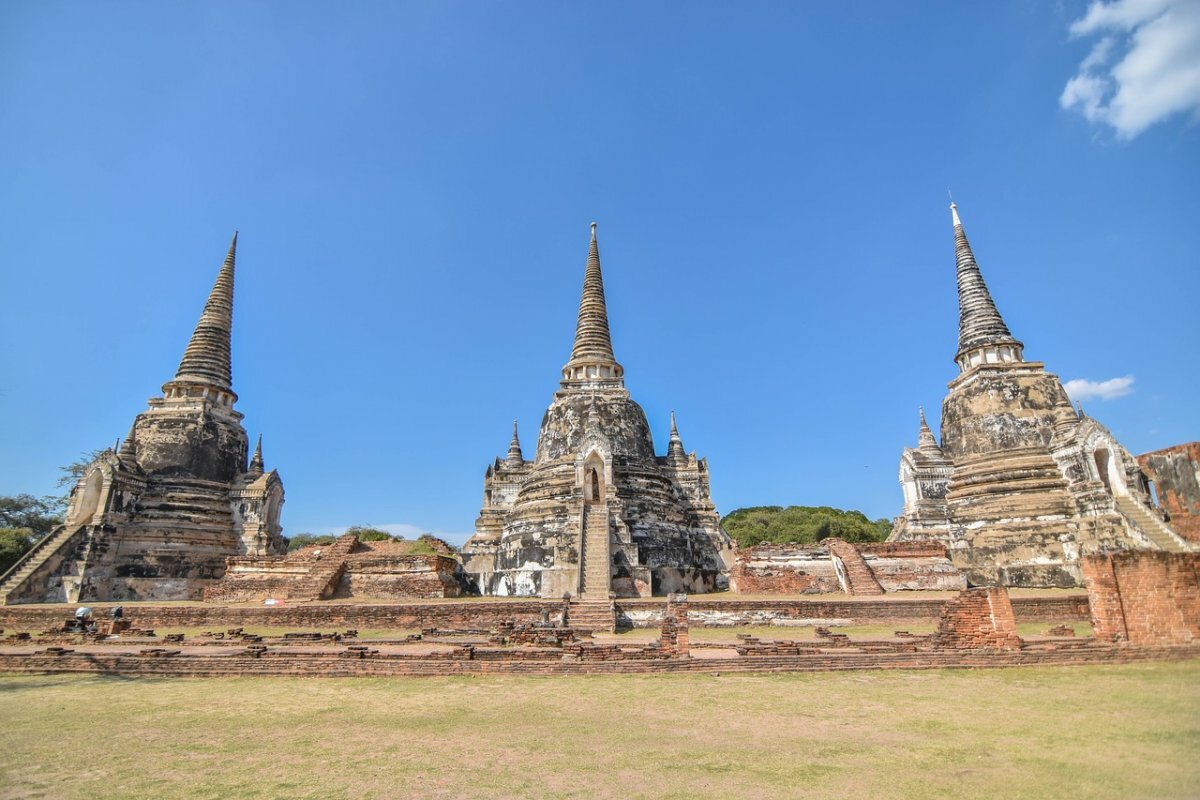 аюттайя исторический парк фото