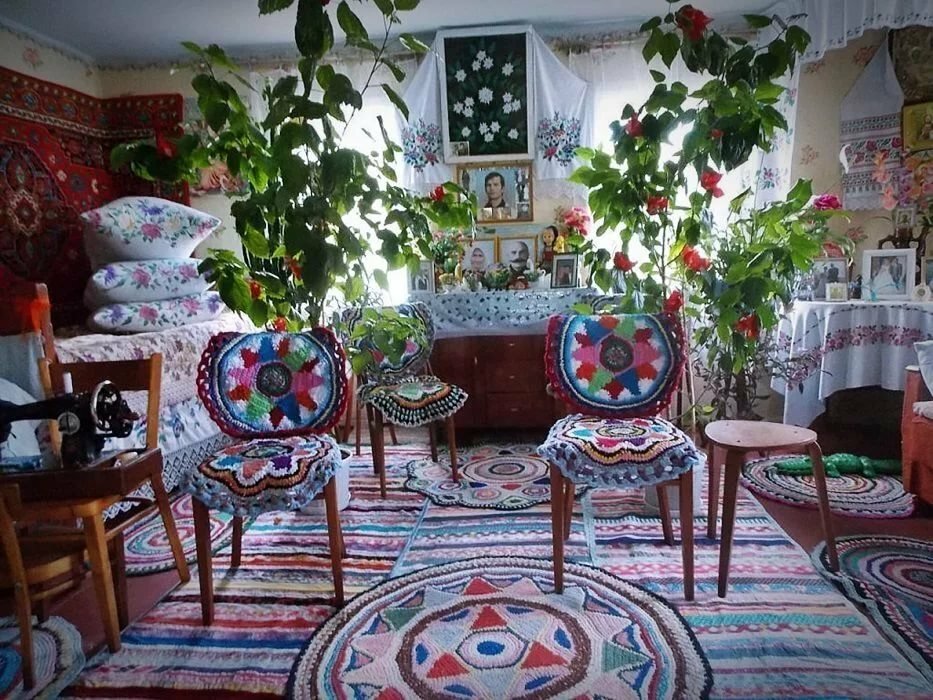 бабушкин дом картинки фото