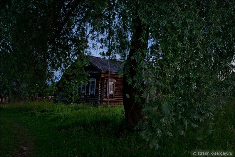 бабушкин дом в деревне фото