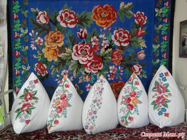 бабушкины вышивки фото