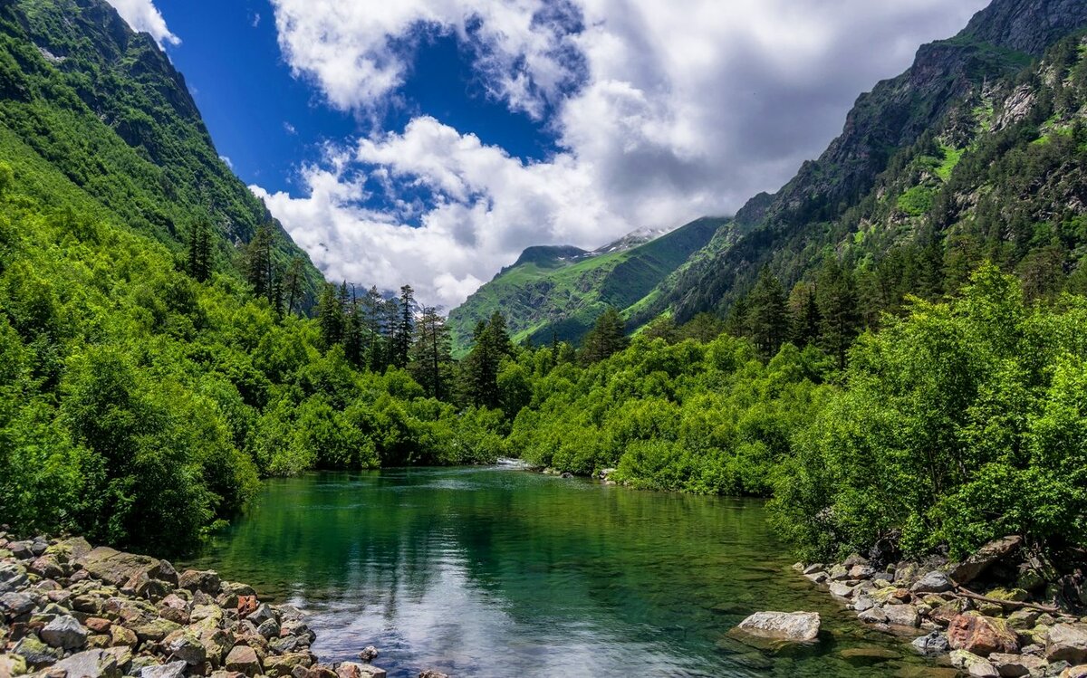 Бадукские озёра фото