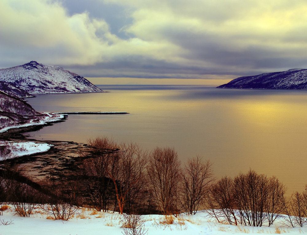 байкал ангара зима фото