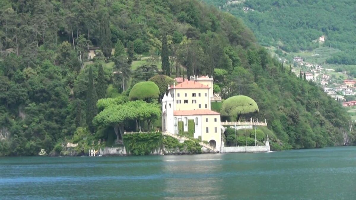 бальбьянелло villa del balbianello фото