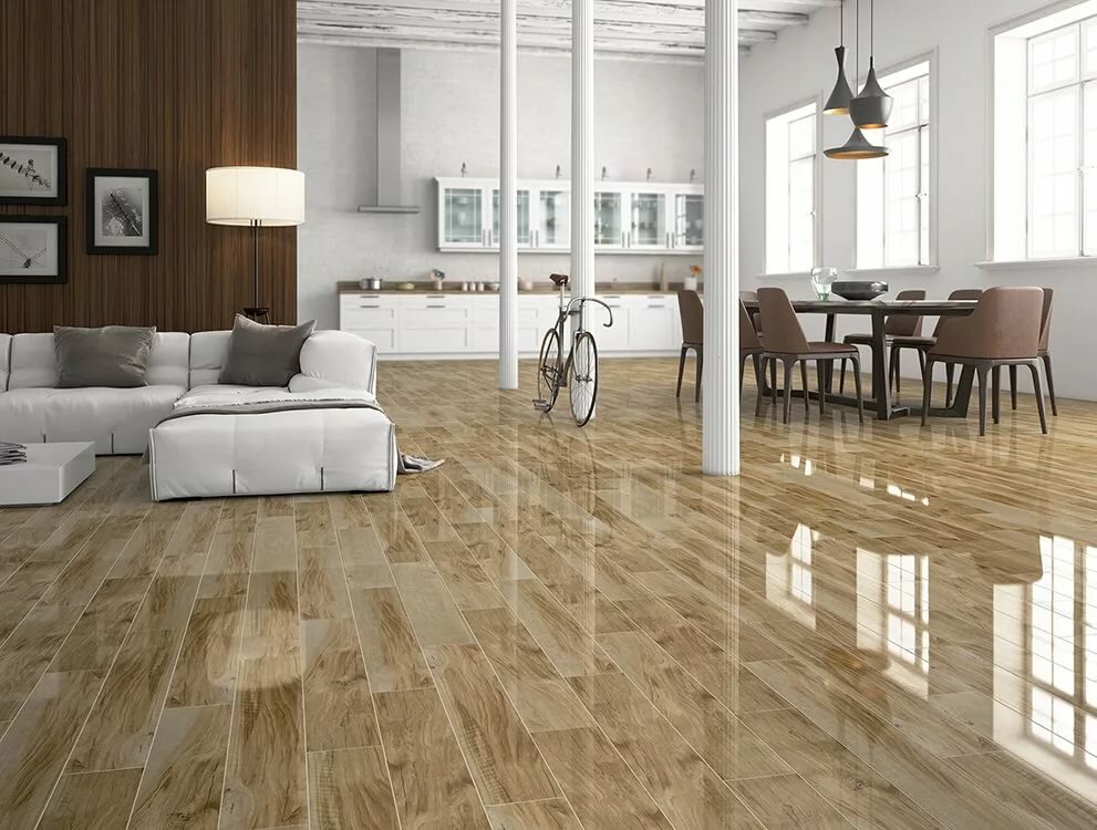 barlinek decor line дуб honey molti фото