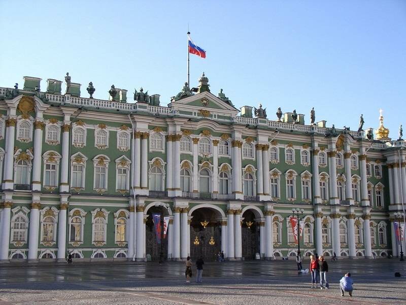 бартоломео растрелли зимний дворец фото