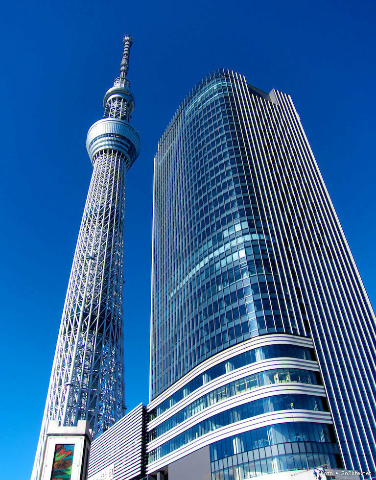 башня tokyo skytree фото