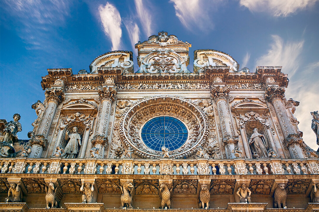 basilica di santa croce лечче фото