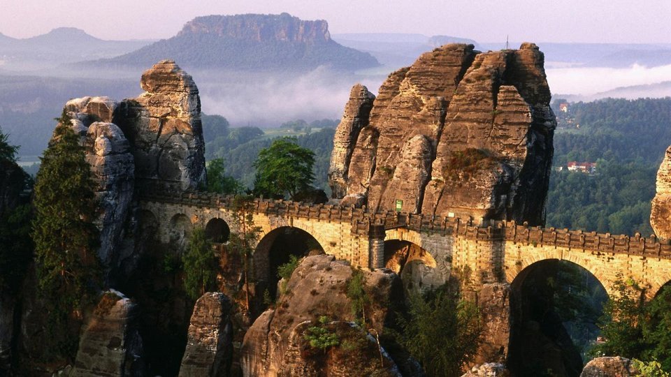 бастай саксонская швейцария фото
