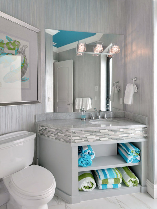 bathroom ideas blue vanity cabinet colors фото