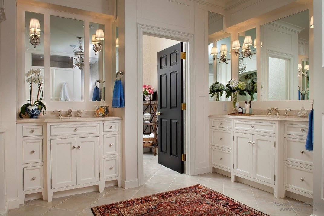 bathroom ideas white cabinets фото