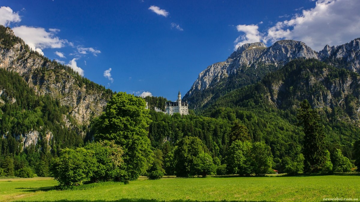 бавария природа картинки фото