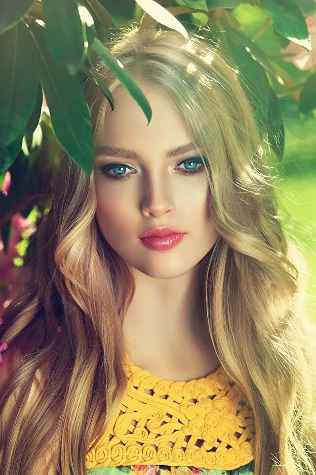 beauty blonde girl фото