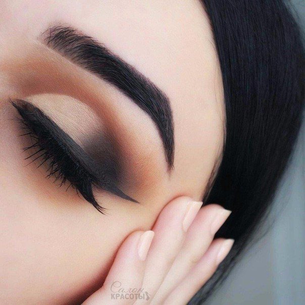 beauty makeup eyeliner eyebrows фото