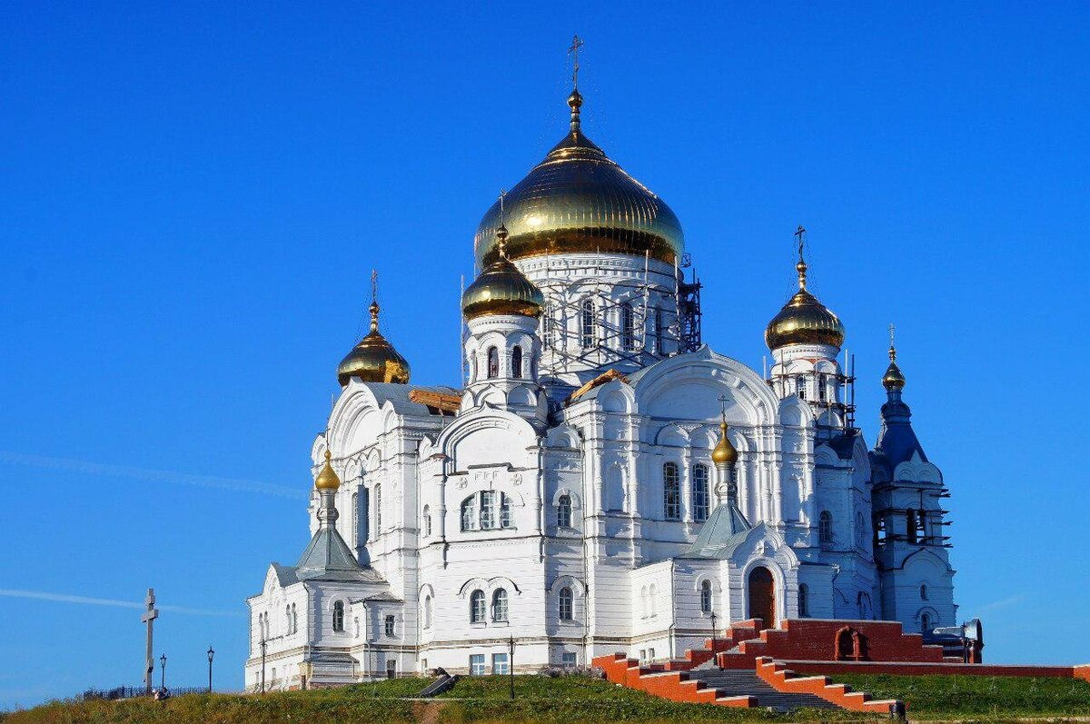 Белогорский Николаевский монастырь фото