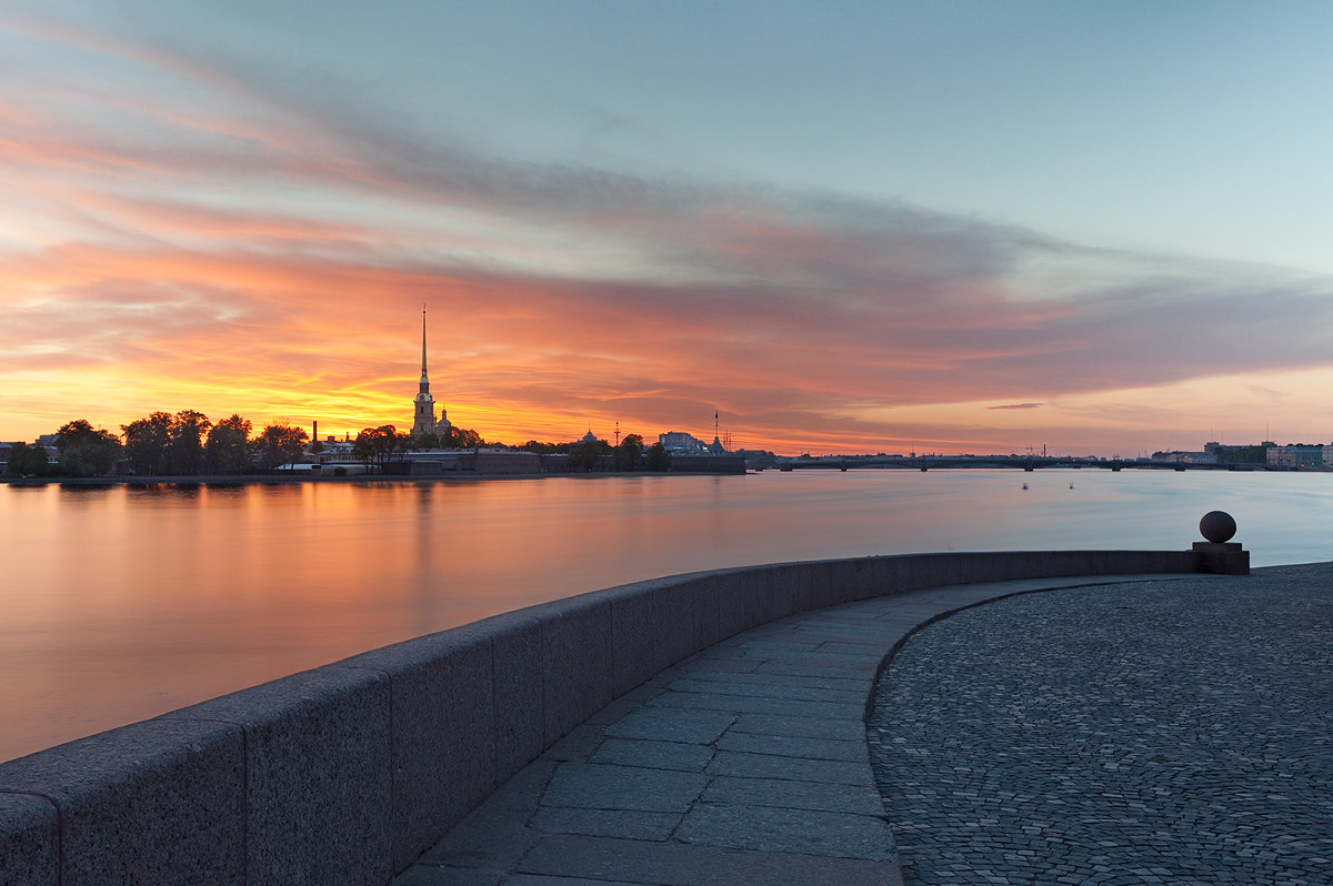 белые ночи в санкт петербурге фото