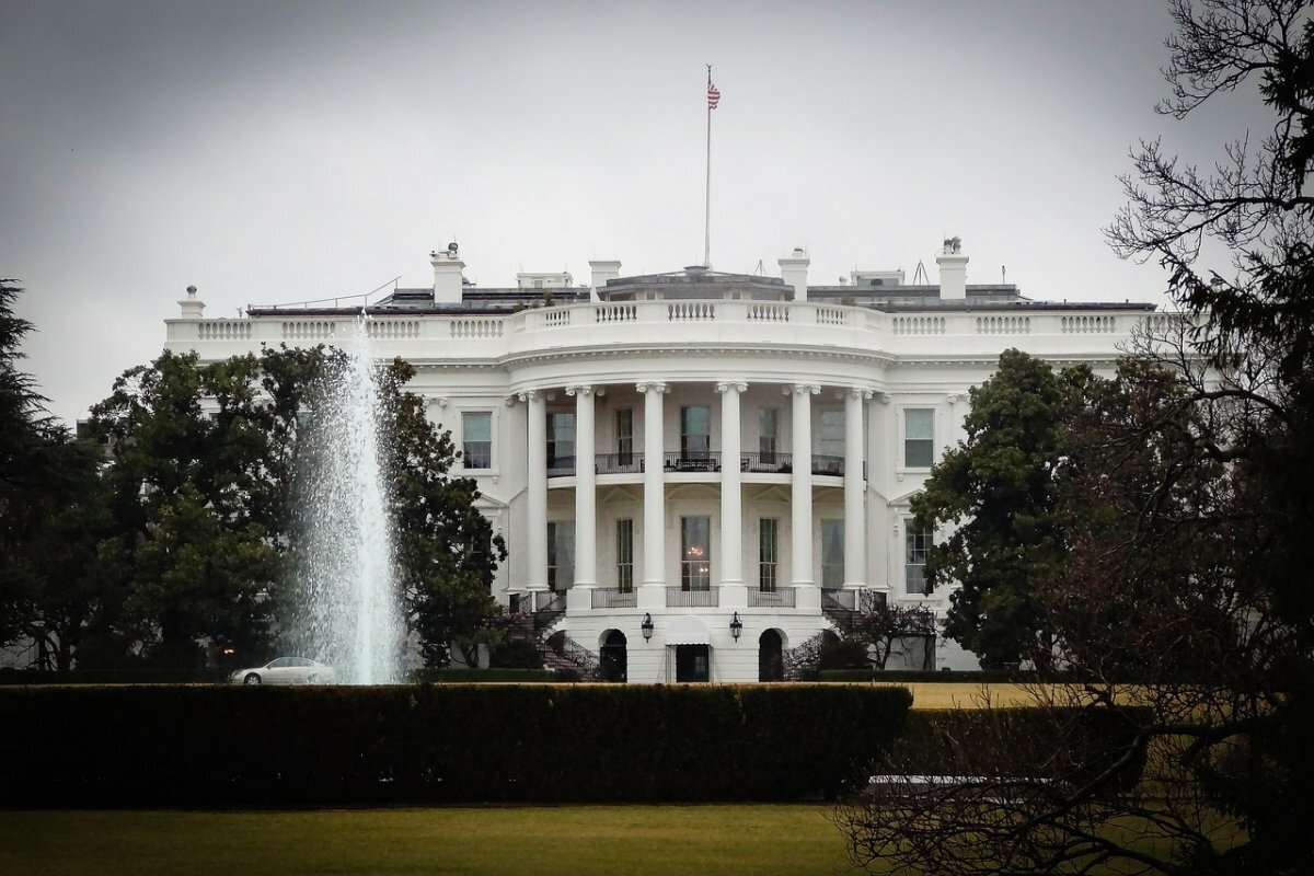 белый дом президента сша фото