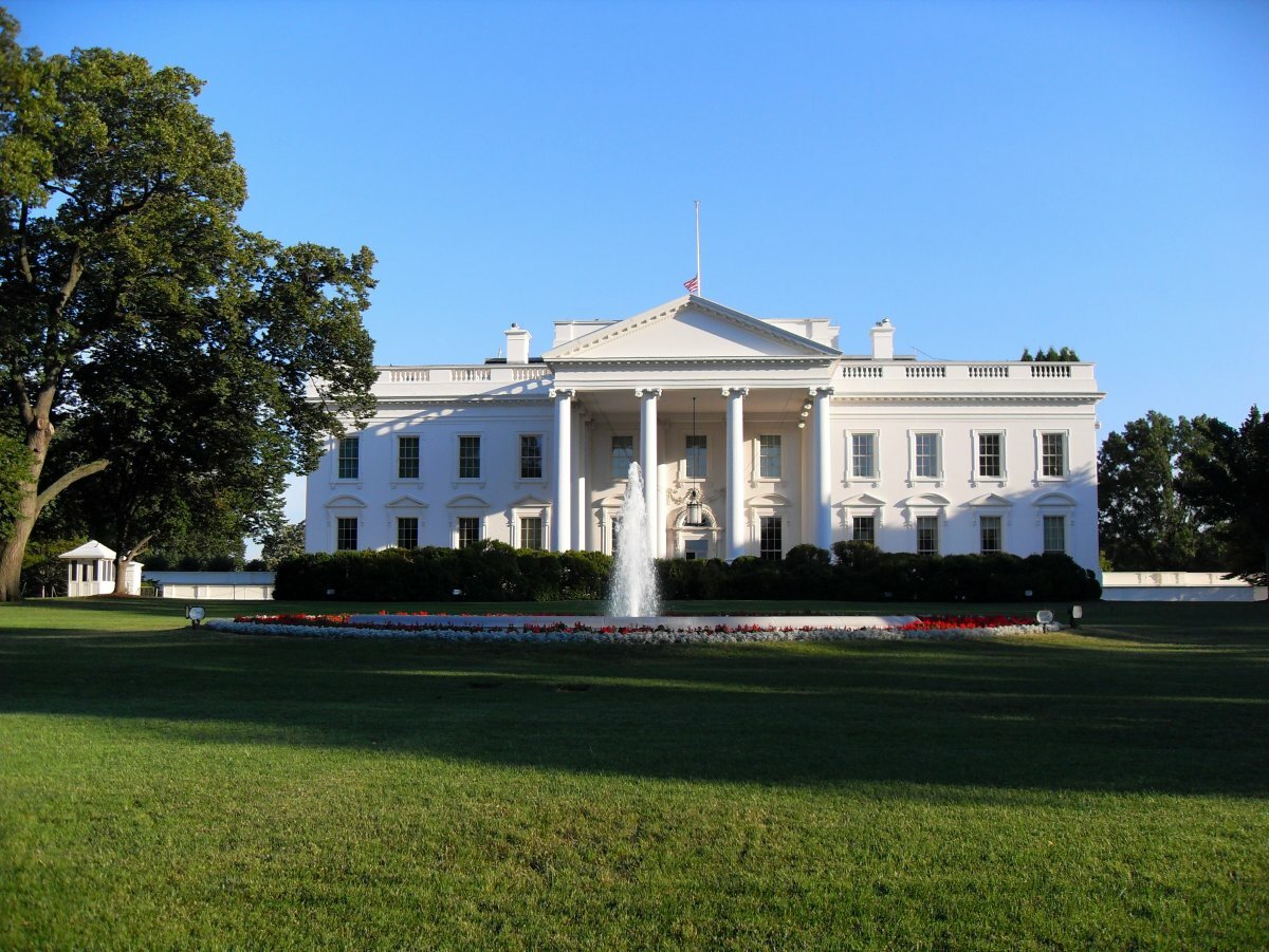 белый дом сша вашингтон фото