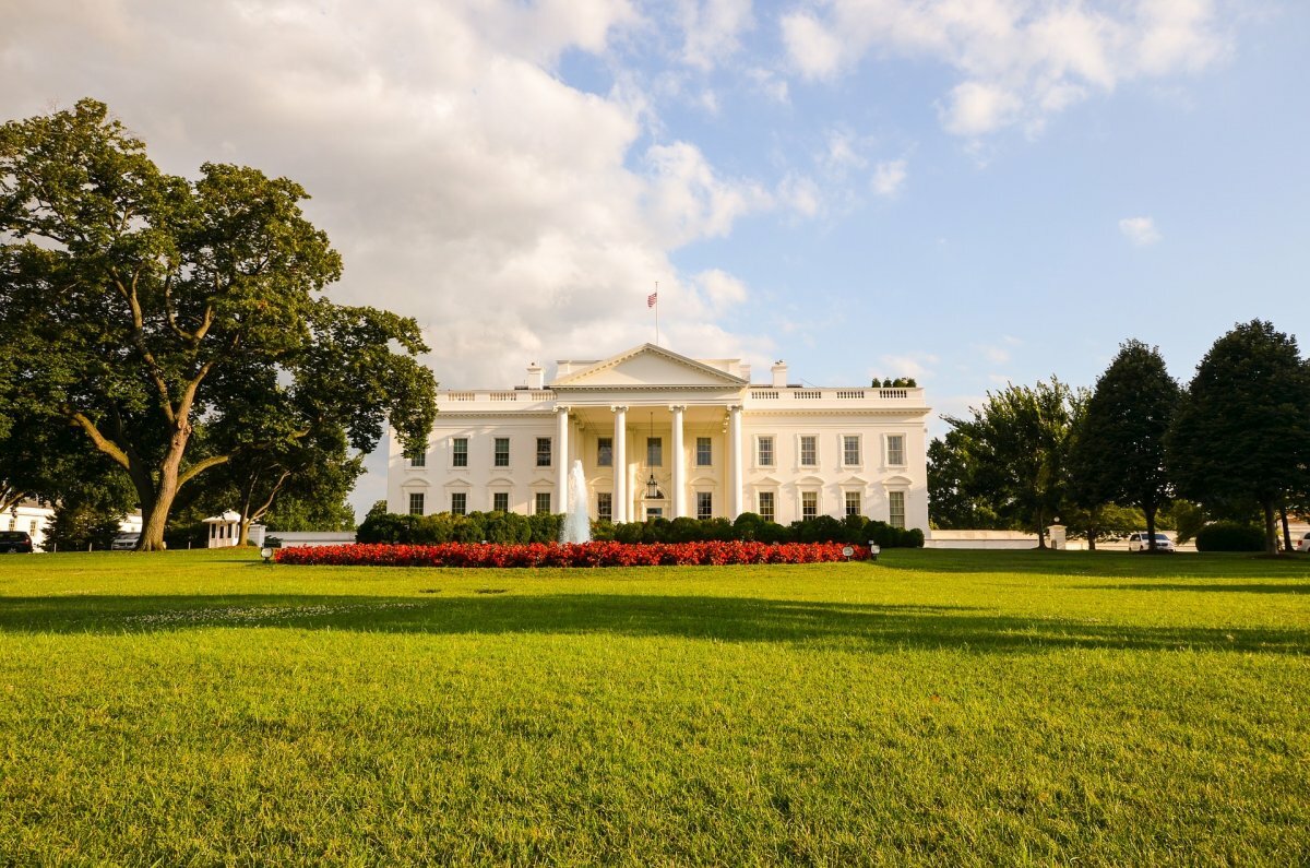 белый дом (the white house), вашингтон фото