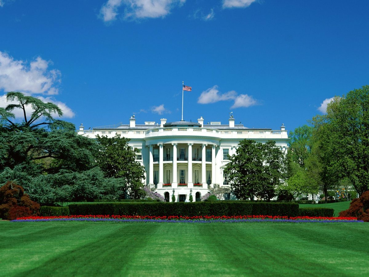 белый дом (the white house), вашингтон фото