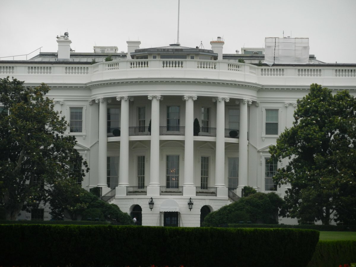 белый дом (the white house), вашингтон фото