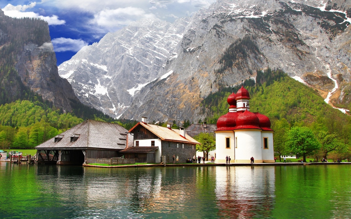 берхтесгаден бавария фото