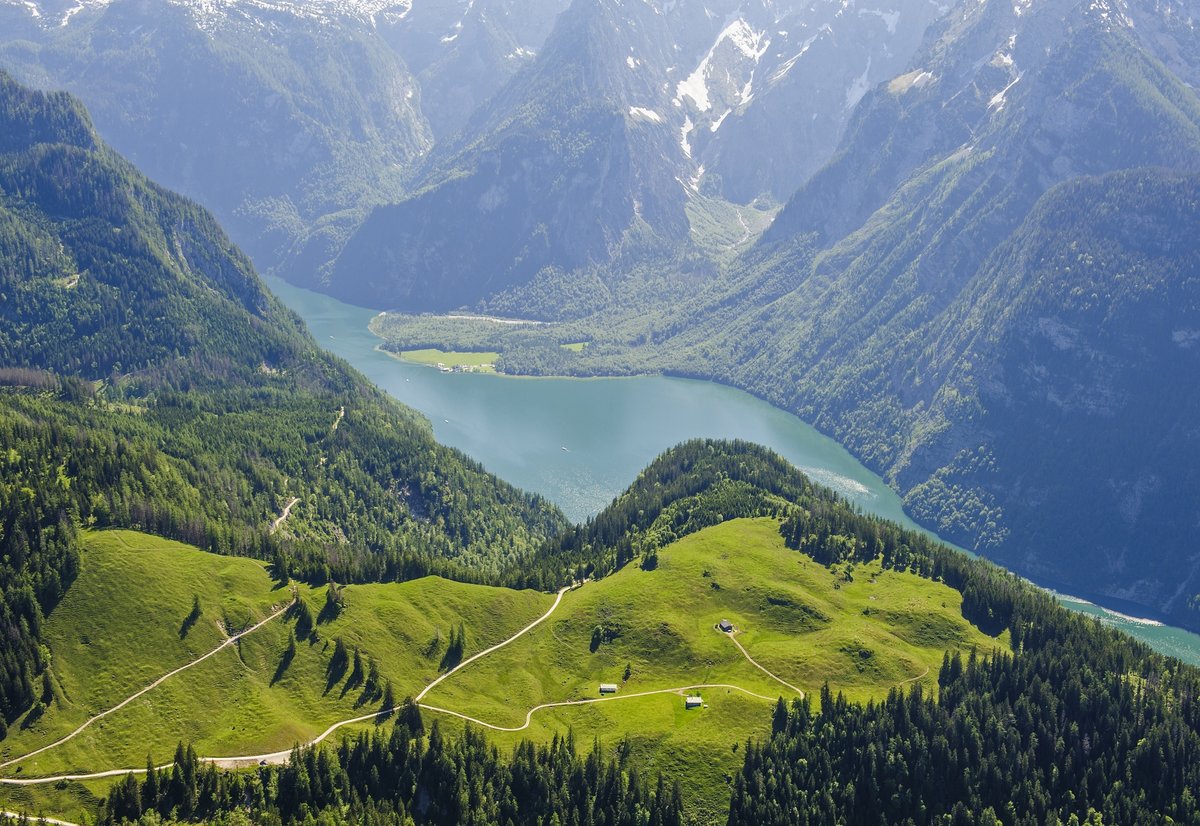 берхтесгаден германия фото