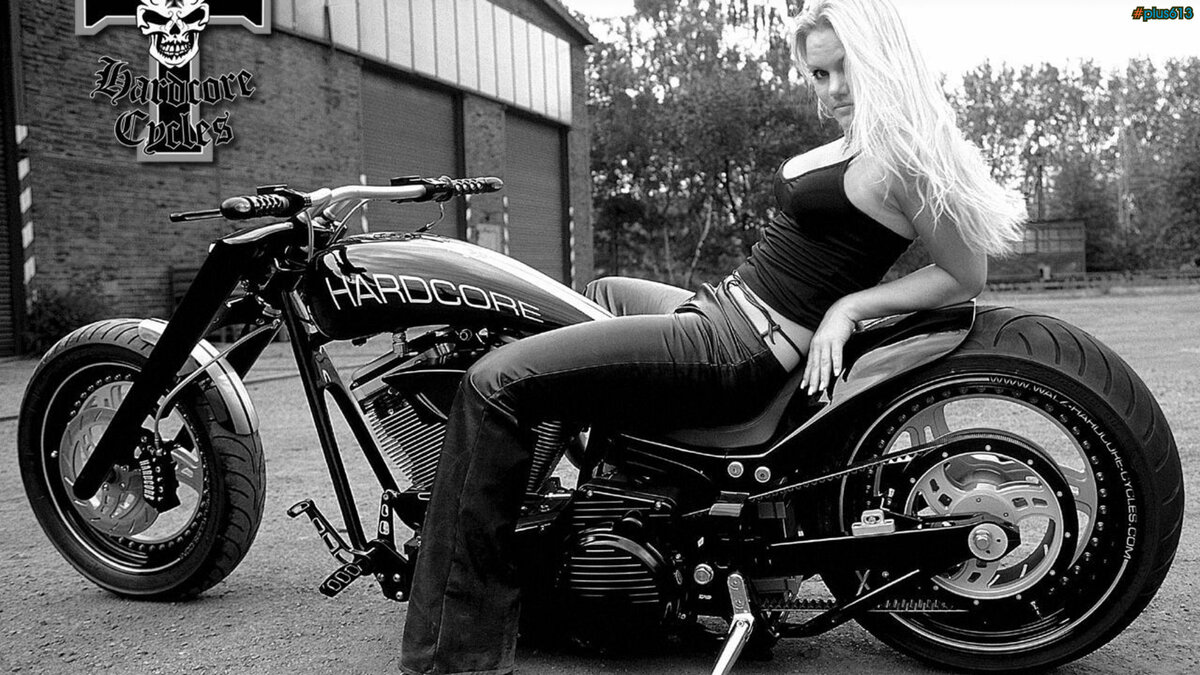 bike choppers girls фото